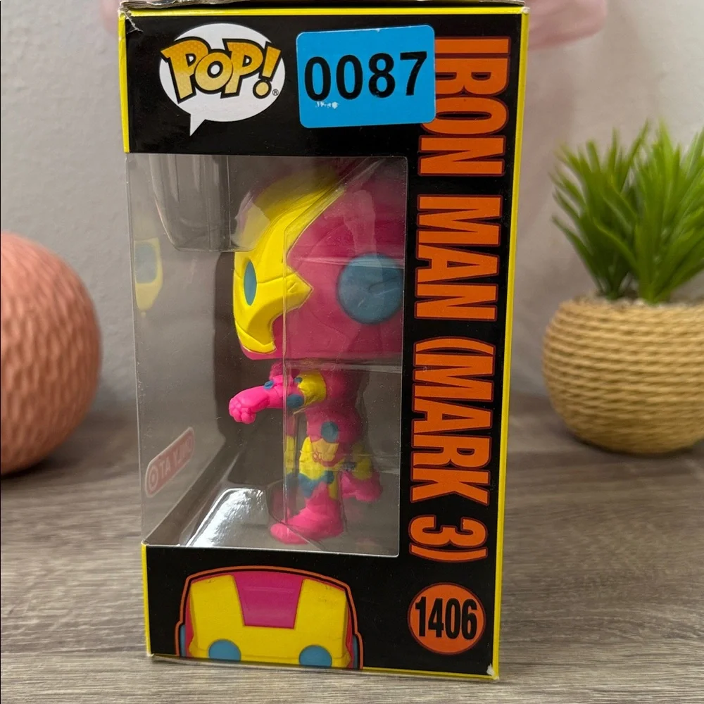 Funko Pop Iron Man Mark 3 Bobblehead